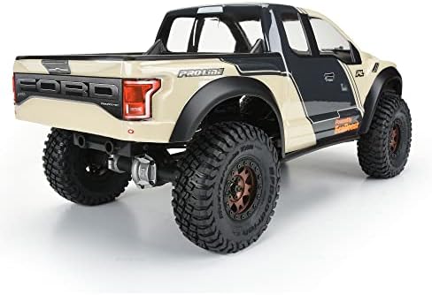 Pro Line Racing 2017 Ford F 150 Raptor Clr Body 12 3 WB Crawlers PRO351600 Car/Truck Bodies Wings & Decals