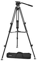 Professional Compact Tripod with Fluid Head 65mm Bowl  E Image   EK610 