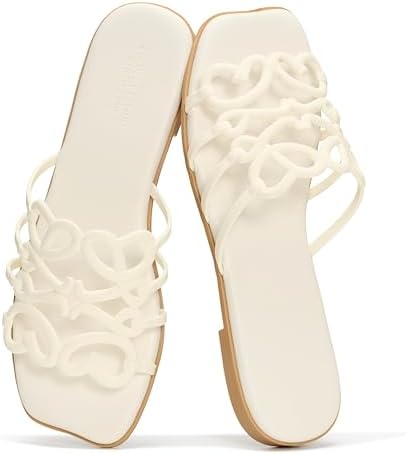 Talla 7, Project Cloud Womens Sandals with Memory Foam   Eco Crafted Leather Sandals for Women 2026   Flats   Non Slip & Comfortable Sandals Women  Lisa