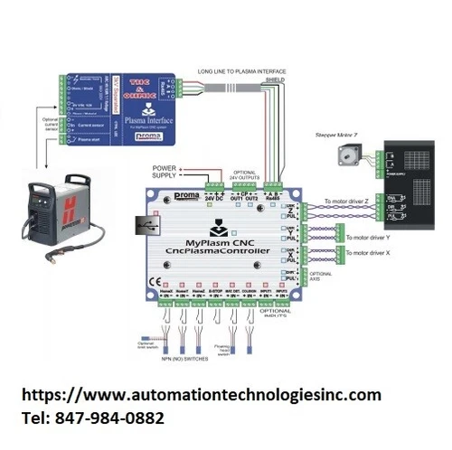 Proma Myplasma Controller THC Torch Height Control