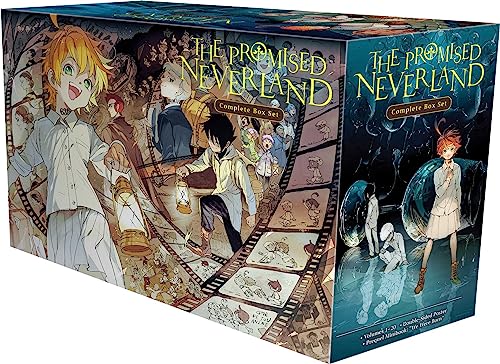 Promised Neverland Complete Box Set