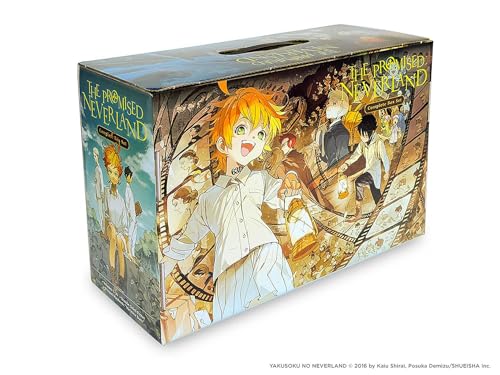 Promised Neverland Complete Box Set
