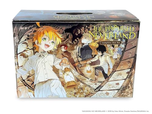 Promised Neverland Complete Box Set