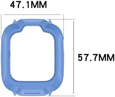 Protective Case Cover Compatible with Xiaomi Redmi Kids Watch  TPU  Shockproof   Scratch Resistant  Protective Case Cover Shell for Redmi Childrens Watch