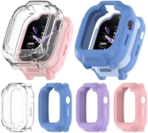 Protective Case Cover Compatible with Xiaomi Redmi Kids Watch  TPU  Shockproof   Scratch Resistant  Protective Case Cover Shell for Redmi Childrens Watch