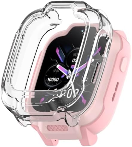 Protective Case Cover Compatible with Xiaomi Redmi Kids Watch  TPU  Shockproof   Scratch Resistant  Protective Case Cover Shell for Redmi Childrens Watch