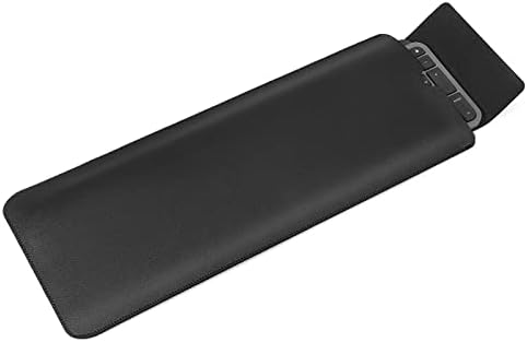 Protective Keyboard Case for Logitech MX Keys S & Logitech MX Keys & Logitech MX Mechanical Wireless Illuminated Keyboard  Logitech MX Keys S PU Leather Keyboard Sleeve Case  Black
