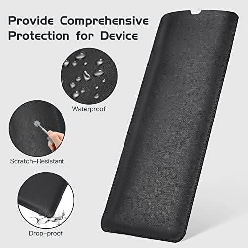 Protective Keyboard Case for Logitech MX Keys S & Logitech MX Keys & Logitech MX Mechanical Wireless Illuminated Keyboard  Logitech MX Keys S PU Leather Keyboard Sleeve Case  Black