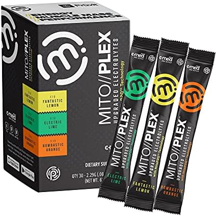 Pruvit MITO//PLEX  Citrus Pack Upgraded Electrolytes with MitoP2Q Technology   with Pure Therapeutic Ketones for Bones Growth  Energy Boost  and Immune System