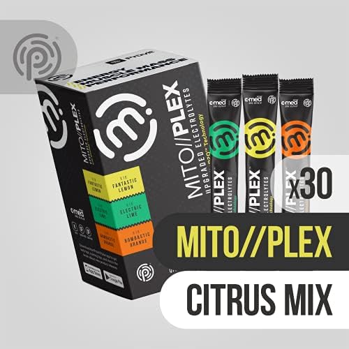 Pruvit MITO//PLEX  Citrus Pack Upgraded Electrolytes with MitoP2Q Technology   with Pure Therapeutic Ketones for Bones Growth  Energy Boost  and Immune System