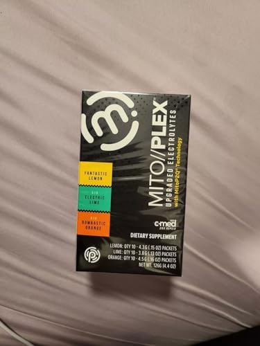 Pruvit MITO//PLEX  Citrus Pack Upgraded Electrolytes with MitoP2Q Technology   with Pure Therapeutic Ketones for Bones Growth  Energy Boost  and Immune System