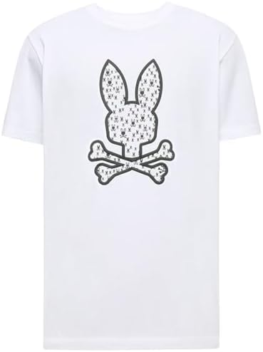 Psycho Bunny Nev Bunny Graphic Tee