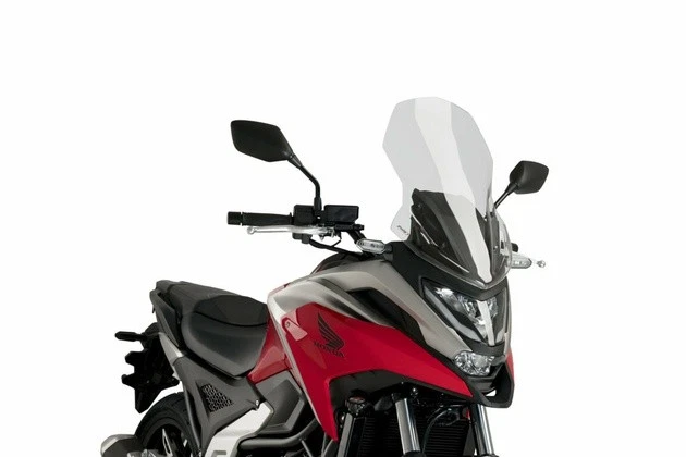 Puig Touring Windscreen Clear #20752W fits Honda NC750X 2021 2022