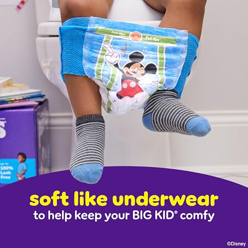 Pull Ups Boys Potty Training Pants  Size 5T 6T Training Underwear  46  lbs   14 Count
