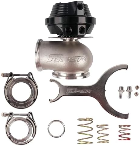 Pulsar Turbo Systems New Generation External Wastegate 50mm Dual Vband Black 