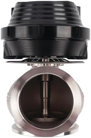 Pulsar Turbo Systems New Generation External Wastegate 50mm Dual Vband Black 