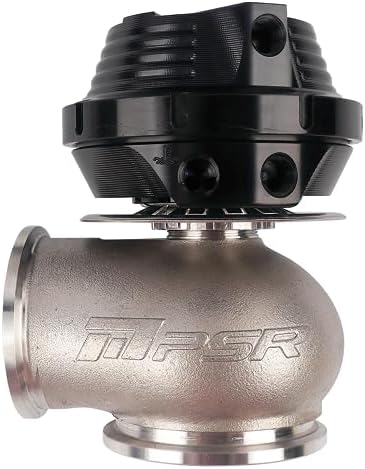 Pulsar Turbo Systems New Generation External Wastegate 50mm Dual Vband Black 
