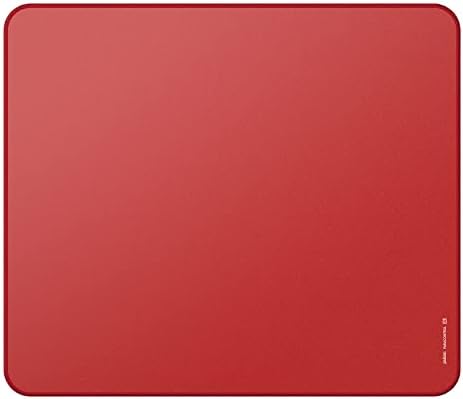Pulsar   Paracontrol XL  Expanded Size  Esports Level Premium Gaming Mouse Pad v2   Medium to High Speed Pad Stitched Edge Durable Hybrid Top Surface 16 5 x 19 3  XL  Red 