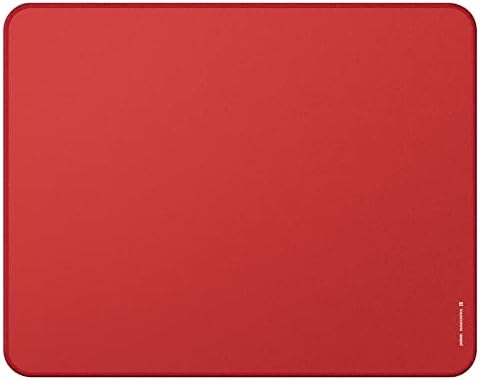 Pulsar   Paracontrol XL  Expanded Size  Esports Level Premium Gaming Mouse Pad v2   Medium to High Speed Pad Stitched Edge Durable Hybrid Top Surface 16 5 x 19 3  XL  Red 