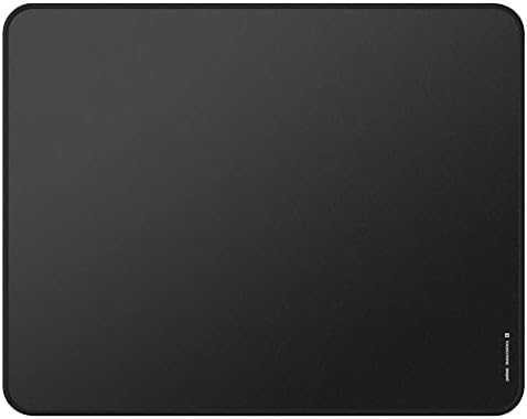 Pulsar   Paracontrol XL  Expanded Size  Esports Level Premium Gaming Mouse Pad v2   Medium to High Speed Pad Stitched Edge Durable Hybrid Top Surface 16 5 x 19 3  XL  Red 