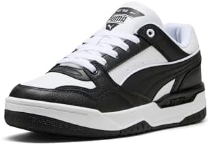 Puma Mens Rebound Retro Shoes