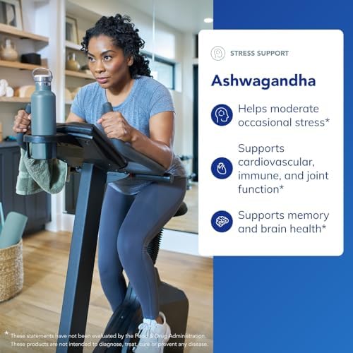 Pure Encapsulations Ashwagandha   500 mg Ashwagandha Extract   Metabolism & Stress Support   Immune Support   GMO Free & Vegan   120 Capsules