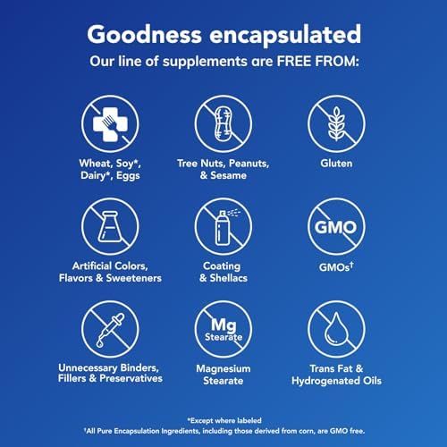 Pure Encapsulations Trace Minerals   Multimineral Supplement   Mineral Supplement   Supports Metabolism & Cellular Function    Gluten Free & Vegan   60 Capsules