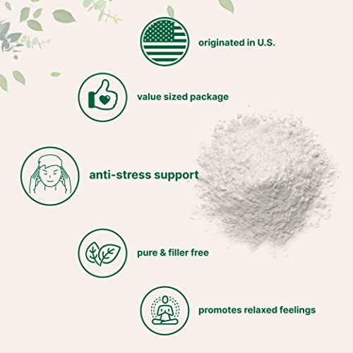 Pure Magnesium Powder 2lbs Magnesium Citrate Powder Unflavored Relaxation and Nutrient Utilization Easily Absorbed Non GMO Vegan