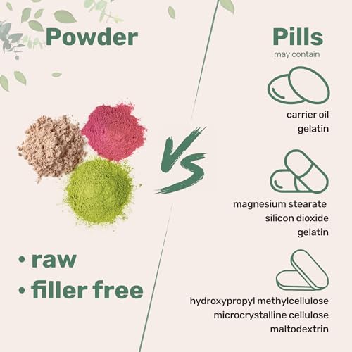 Pure Vitamin C Crystal Powder  Water Soluble Vitamin C 1000mg Per Serving   1 KG  2 2 Pounds   Immune Vitamins and Strong Antioxidant  Pure Ascorbic Acid Powder Supplement