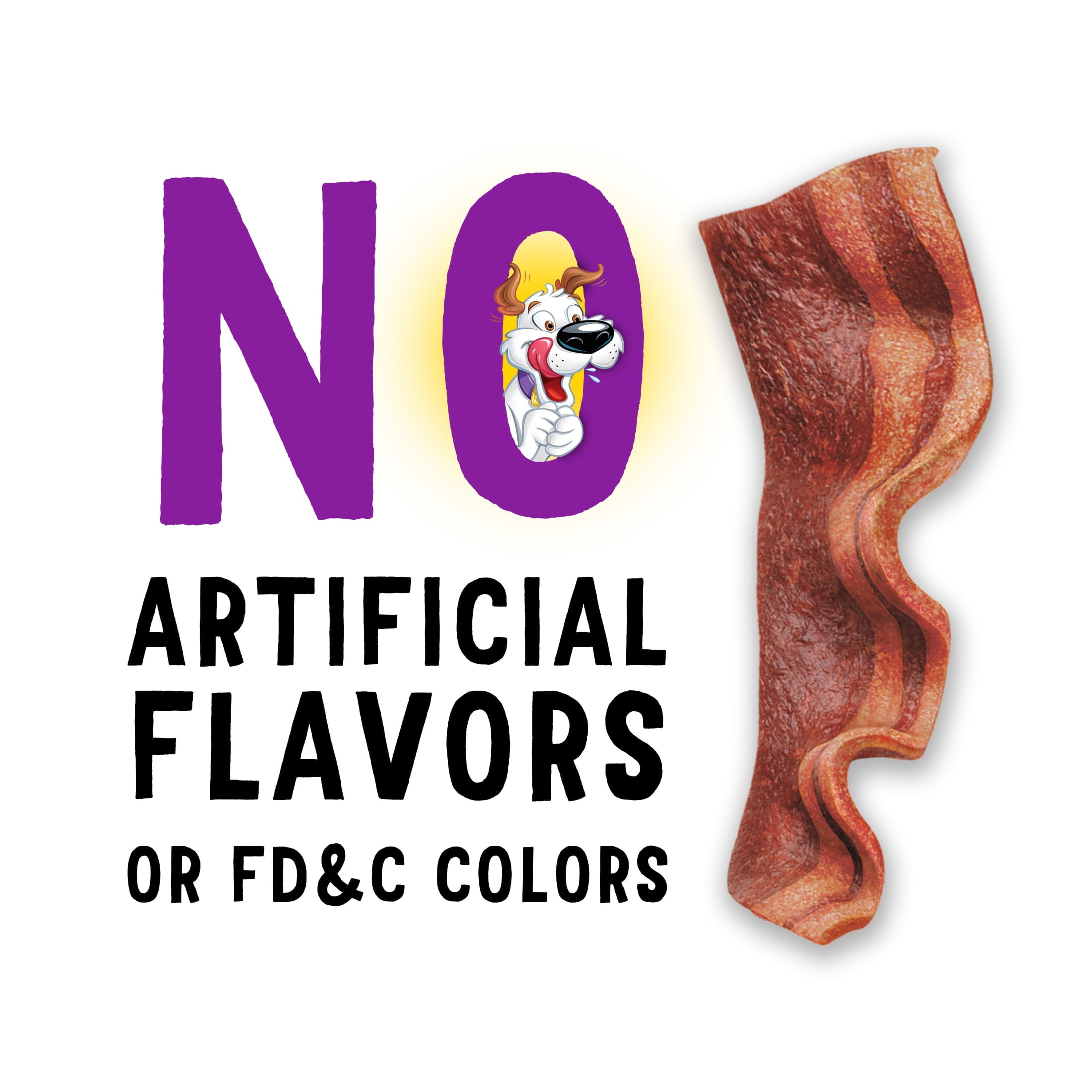 Purina Beggin  Strips Dog Treats Original with Real Bacon Flavor Tender Chews  40 oz Pouch