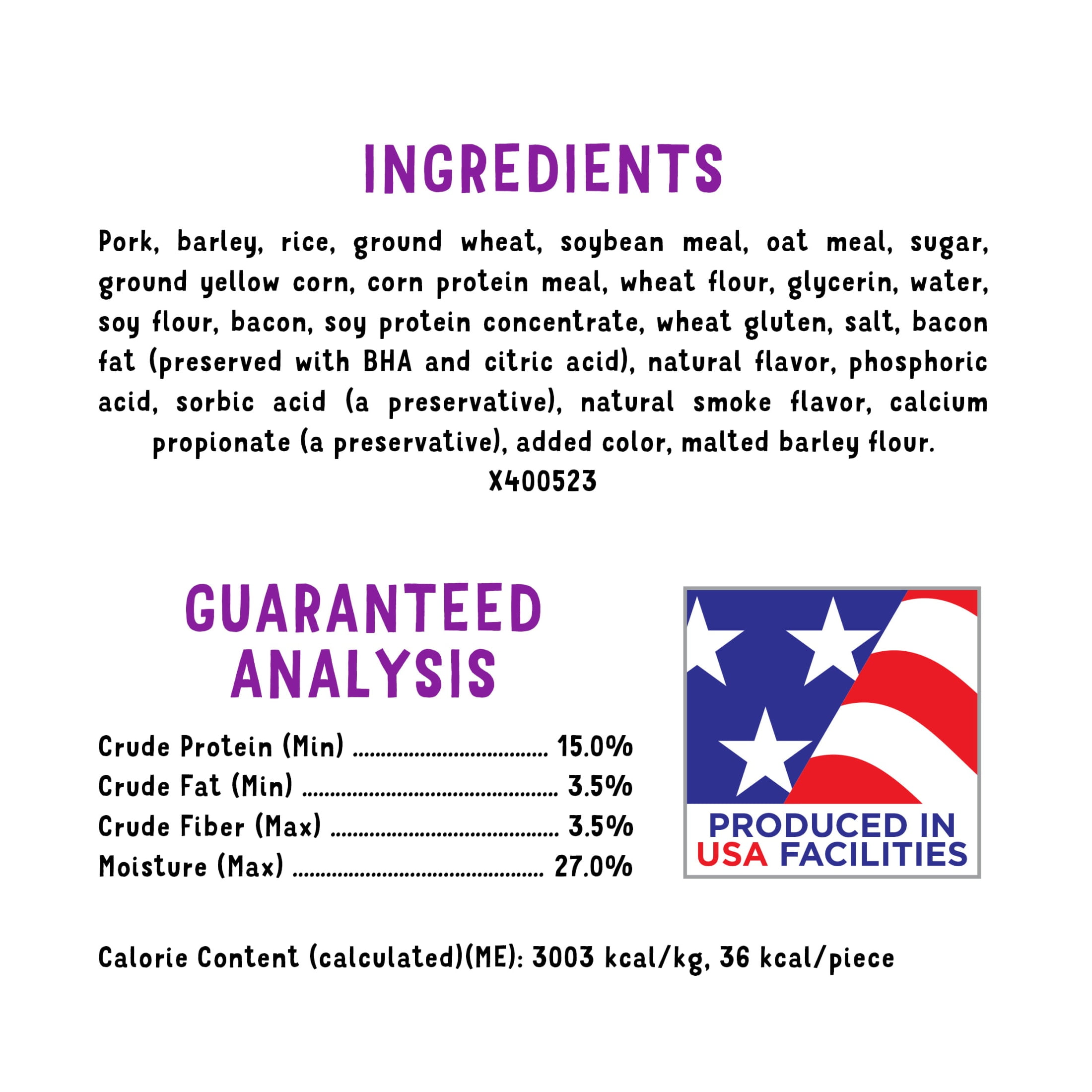 Purina Beggin  Strips Dog Treats Original with Real Bacon Flavor Tender Chews  40 oz Pouch