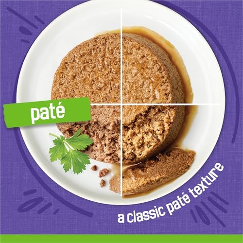 Purina Friskies Pate Wet Cat Food Variety Pack Seafood and Chicken Pate Favorites   48 ct  Can