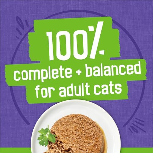 Purina Friskies Pate Wet Cat Food Variety Pack Seafood and Chicken Pate Favorites   48 ct  Can