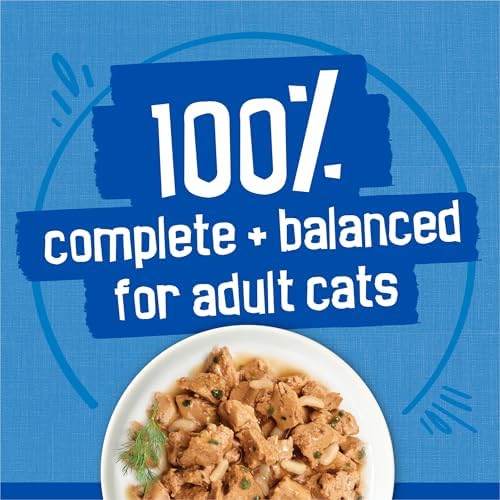 Purina Friskies Wet Cat Food Variety Pack  Oceans of Delight Flaked and Prime Filets   48 ct  Can