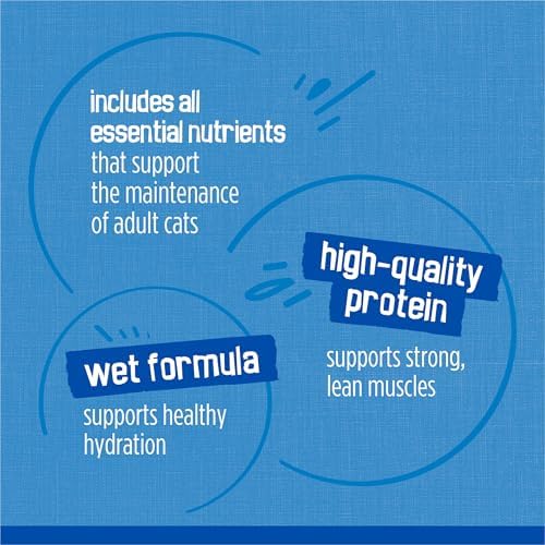 Purina Friskies Wet Cat Food Variety Pack  Oceans of Delight Flaked and Prime Filets   48 ct  Can