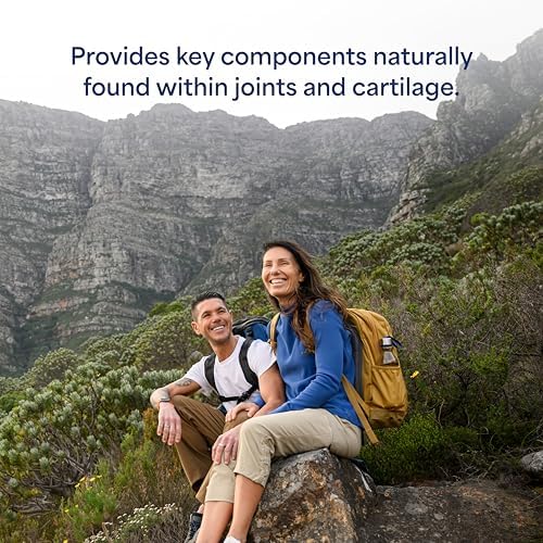 Puritans Pride Glucosamine Chondroitin Complex for Women and Men  Dietary Supplement for Joint Health  120 Rapid Release Capsules