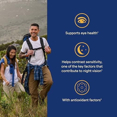 Puritans Pride Premium Lutigold Lutein Carotenoid 20mg with Zeaxanthin for Men and Women  Dietary Supplement for Eye Health Support  8 Month Supply  120 Easy to Swallow Softgels  2 Pack