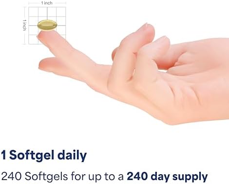 Puritans Pride Premium Lutigold  Lutein Carotenoid 40mg with Zeaxanthin for Men and Women  Dietary Supplement for Eye Health Support  8 Month Supply  120 Easy to Swallow Softgels  2 Pack