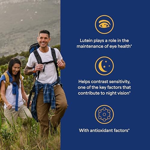 Puritans Pride Premium Lutigold  Lutein Carotenoid 40 mg with Zeaxanthin for Men and Women  Dietary Supplement for Eye Health Support  2 Month Supply  60 Easy to Swallow Softgels