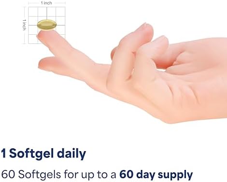 Puritans Pride Premium Lutigold  Lutein Carotenoid 40 mg with Zeaxanthin for Men and Women  Dietary Supplement for Eye Health Support  2 Month Supply  60 Easy to Swallow Softgels