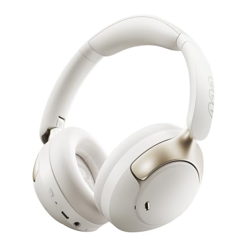 QCY H3 PRO Adaptive ANC Wireless Headphones Over Ear  50dB Active Noise Cancellation with Multiple Modes  LDAC Hi Res Wireless Audio  55H Playtime  Custom EQ via App  Bluetooth 5 4