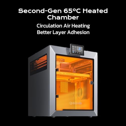 QIDI Q2 3D Printer 2025 Upgrade  Enclosed FDM with 65  Heated Chamber  Ultra Air Filtration  600mm/s High Speed  AI Camera  Full Auto Leveling  270x270x256mm Build Volume  from Beginner to Expert