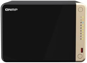 QNAP TS 264 8G 24WD US 2 Bay High Performance Desktop NAS with 4TB Storage Capacity  Preconfigured RAID1 WD Red Plus HDD Bundle