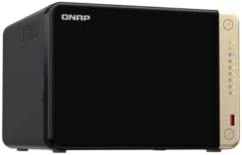 QNAP TS 264 8G 24WD US 2 Bay High Performance Desktop NAS with 4TB Storage Capacity  Preconfigured RAID1 WD Red Plus HDD Bundle
