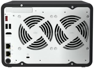 QNAP TS 264 8G 24WD US 2 Bay High Performance Desktop NAS with 4TB Storage Capacity  Preconfigured RAID1 WD Red Plus HDD Bundle