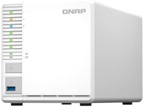 QNAP TS 264 8G US 2 Bay High Performance Desktop NAS with Intel Celeron Quad core Processor  M 2 PCIe Slots and Dual 2 5GbE  2 5G/1G/100M  Network Connectivity  Diskless