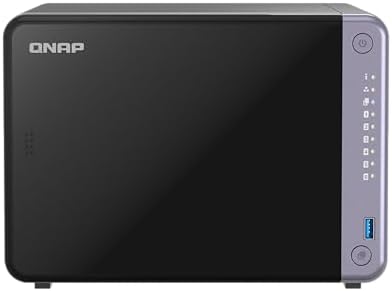 QNAP TS 432X 4G US 4 Bay 10GbE Desktop NAS with ARM Alpine AL524 Quad core Processor and 4 GB DDR4 RAM  Diskless 