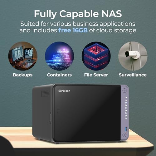 QNAP TS 432X 4G US 4 Bay 10GbE Desktop NAS with ARM Alpine AL524 Quad core Processor and 4 GB DDR4 RAM  Diskless 