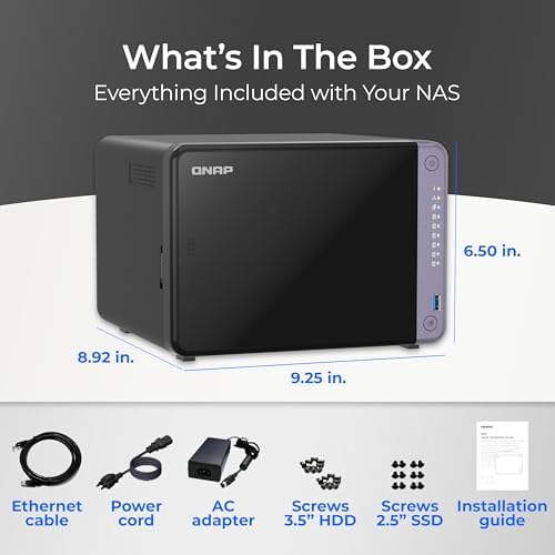 QNAP TS 432X 4G US 4 Bay 10GbE Desktop NAS with ARM Alpine AL524 Quad core Processor and 4 GB DDR4 RAM  Diskless 