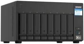 QNAP TS 432X 4G US 4 Bay 10GbE Desktop NAS with ARM Alpine AL524 Quad core Processor and 4 GB DDR4 RAM  Diskless 